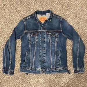 Levi’s denim jacket medium men’s blue